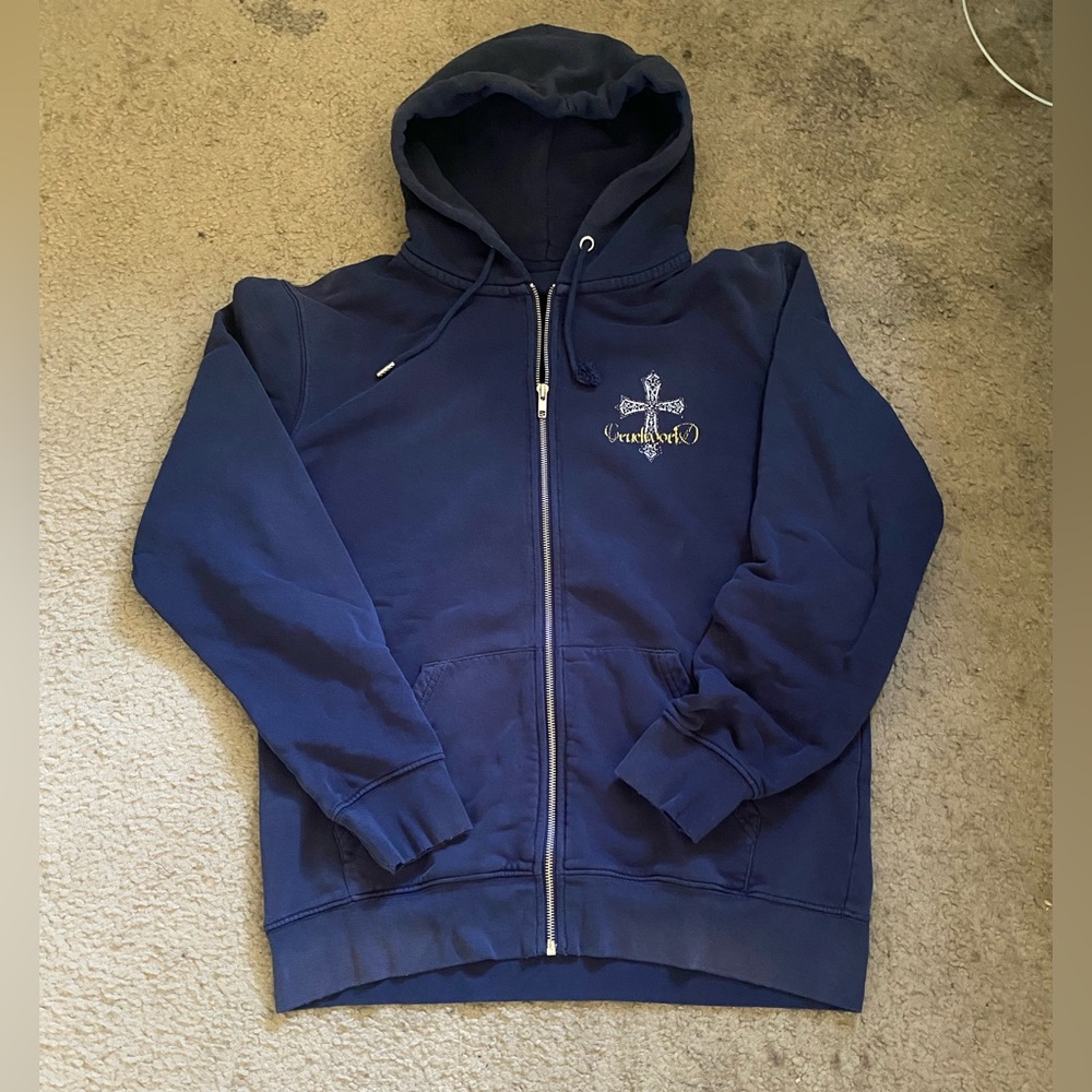 Y2K type zip up size L